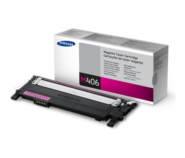 Samsung CLT-M406S magenta 1000str. - 116314 - zdjęcie 2